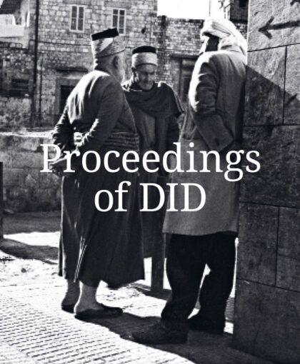 Proceeding of DID