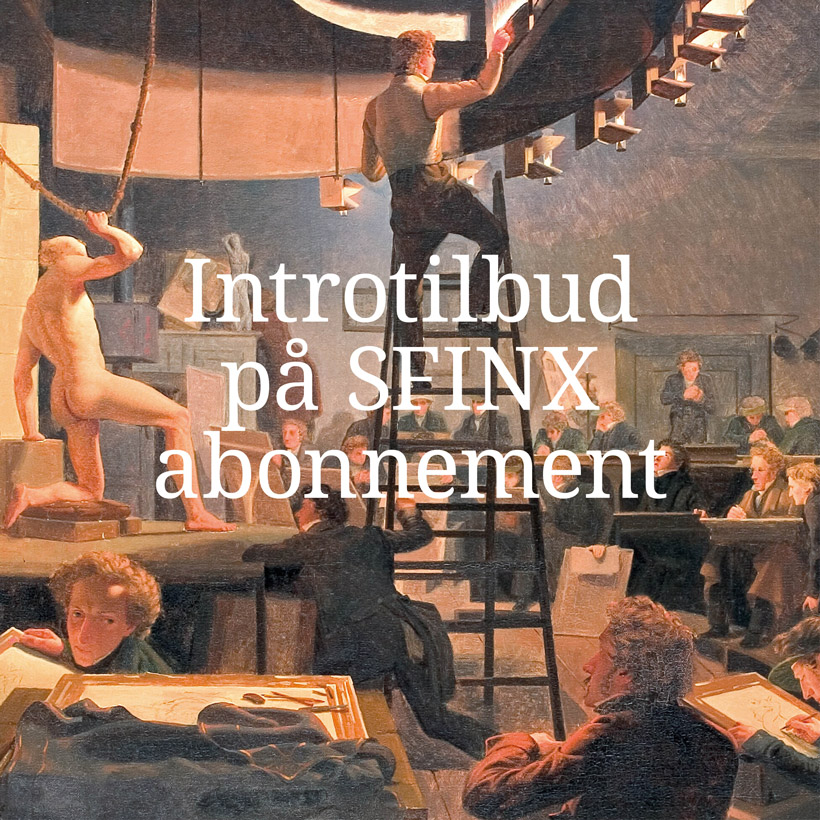 Tidsskriftet-SFINX-introtilbud
